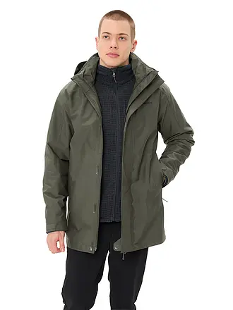 VAUDE | Herren Winterparka Idris IV 3in1 Hoodie | 